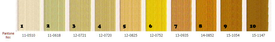 Pantone Page 01 - Yarn Colors