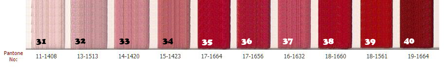 Pantone Page 04 - Yarn Colors