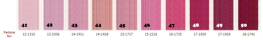 Pantone Page 05 - Yarn Colors