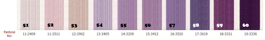 Pantone Page 06 - Yarn Colors