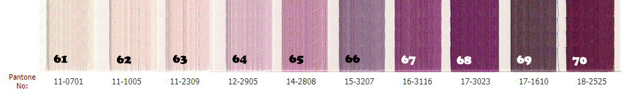 Pantone Page 07 - Yarn Colors