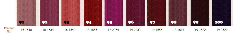 Pantone Page 10 - Yarn Colors