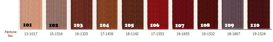 Pantone Page 11 - Yarn Colors