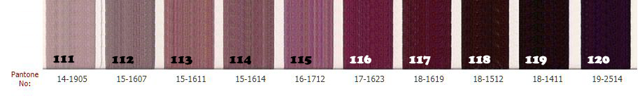 Pantone Page 12 - Yarn Colors