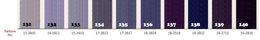 Pantone Page 14 - Yarn Colors