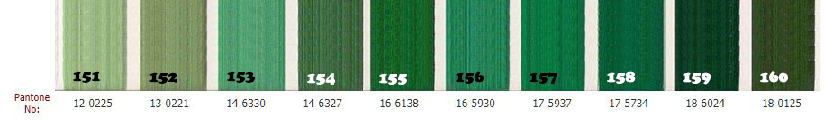 Pantone Page 16 - Yarn Colors