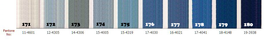 Pantone Page 18 - Yarn Colors