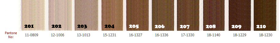 Pantone Page 21 - Yarn Colors