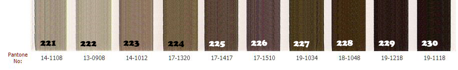 Pantone Page 23 - Yarn Colors