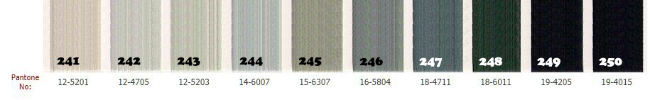 Pantone Page 25 - Yarn Colors
