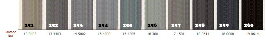 Pantone Page 26 - Yarn Colors