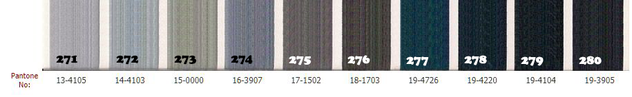 Pantone Page 28 - Yarn Colors