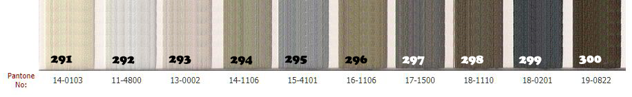 Pantone Page 30 - Yarn Colors