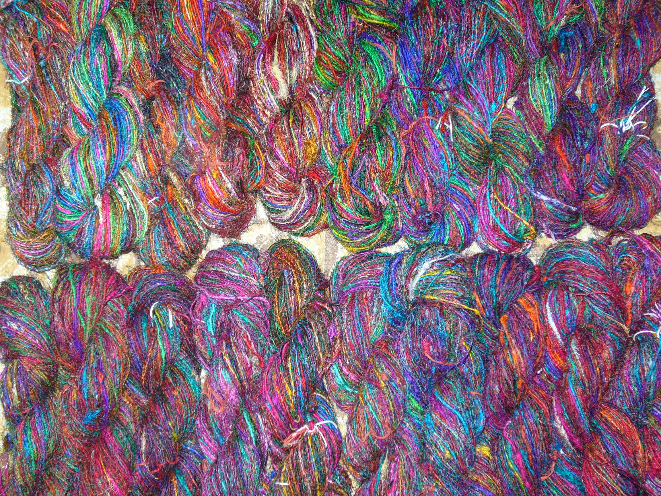 Sari Silk Yarn 